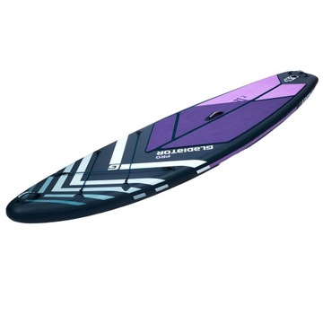 Надувная доска для серфинга Gladiator Pro Performance All Round 11 футов 2 дюйма с веслом