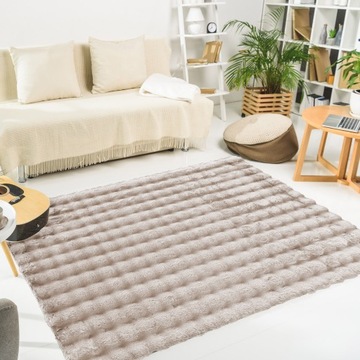 Ковер Shaggy Magic Rabbit 120x170 Plush Bubble latte