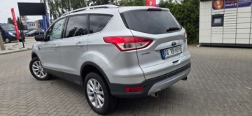 Ford Kuga II SUV 2.0 TDCi 150KM 2015 Ford Kuga 2.0 AWD150KM Super Stan Import Raty Oplaty 2.0 Diesel 150KM, zdjęcie 1