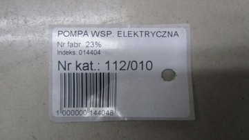 MASTER III MOVANO 2.3 ČERPADLO SERVA 491103543R