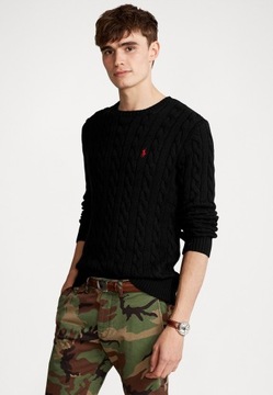 Sweter bawełniany Polo Ralph Lauren L