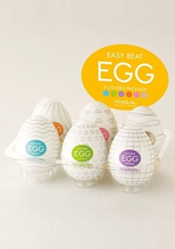 *Кликер* Японский мастурбатор-вагина Tenga Egg