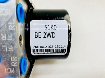 ABS SPLASH SWIFT 06.2102-1311.4 БЛОК ТЕСТ-ОК 51К0
