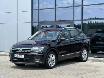 Volkswagen Tiguan II SUV 2.0 TDI SCR 240KM 2019 Volkswagen Tiguan Virtual FullLED El.klapa, zdjęcie 2