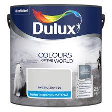 DULUX KOLORY ŚWIATA ŚNIEŻNY ZAPRZĘG 2,5L