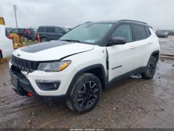Jeep Compass II 2021 Jeep Compass Trailhawk 2021, 2.4L R4 180KM, auto odpala i jezdzi, od ubezp, zdjęcie 2