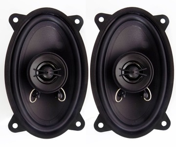 МОЩНЫЕ АВТОМОБИЛЬНЫЕ ДИНАМИКИ 4x6 ДЮЙМОВ EGG OVAL