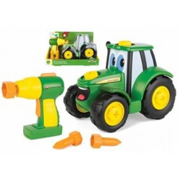 СОЗДАЙТЕ ТРАКТОР JOHNNY JOHN DEERE TOMY 46655
