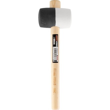 Młotek gumowy z drewnianą rączką 1,1kg Coron C2605