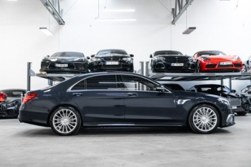 Mercedes Klasa S W222 Limuzyna wersja długa AMG S 65 AMG 630KM 2014 Mercedes S 65 AMG 6.0 V12 1000 Nm. Japonia. FV23%., zdjęcie 3