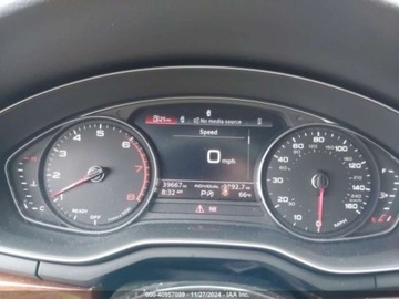 Audi A5 F5 2023 Audi a5 2023r., 4x4, 2.0L 2.0 Benzyna 201KM, zdjęcie 10