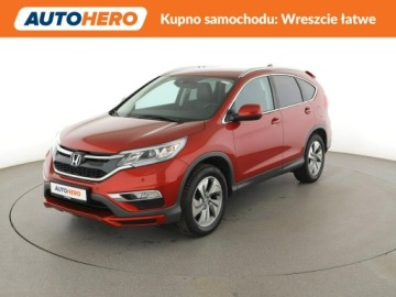 Honda CR-V IV SUV Facelifting 2.0 i-VTEC 155KM 2018 Honda CR-V automat skóra grzane fotele 4x4 navi