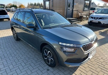 Skoda Kamiq Crossover 1.0 TSI 115KM 2020 Skoda Kamiq 1,0 TSI 116 KM Automat GWARANCJA Zamiana Zarejestrowany Benzyna, zdjęcie 1