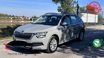 Skoda Kamiq Crossover 1.5 TSI 150KM 2021 Skoda Kamiq RATY 1.5 benz 150KM tylko 28tys km Zarej Klimatronic Gwarancja