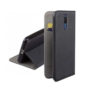 ETUI SMART MAGNET + SZKŁO DO HUAWEI MATE 10 LITE