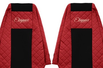 Чехлы TIR RENAULT PREMIUM II 05-13 кожаные