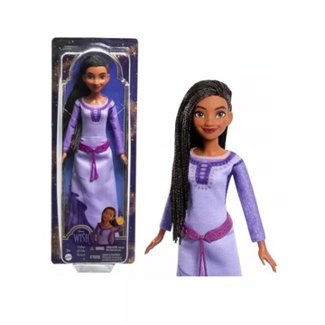 DISNEY WISH KSIĘŻNICZKA ASHA OF ROSAS ŻYCZENIE