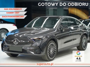 Mercedes GLC C254/X254 Coupe 2.0 220d 197KM 2026 GLC Coupe 220 d 4-Matic AMG Line 2.0 (197KM) 2026