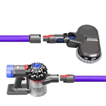 ТРУБА ДЛЯ DYSON V7 V8 V11 V10 V15 73 СМ УСИЛЕННАЯ Фиолетовая