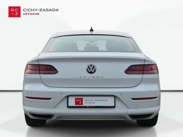 Volkswagen Arteon Fastback Facelifting 2.0 TSI 190KM 2021 Volkswagen Arteon Salon Pl Bogata wersja Virtual Grzana tylna kanapa 2.0, zdjęcie 3