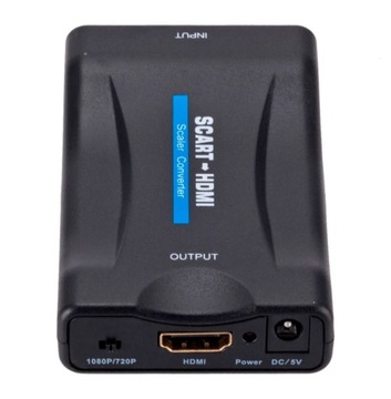 Euro SCART – преобразователь HDMI-изображения и звука