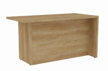 Wyspa kuchenna gotowa wyspa do kuchni 160 cm dąb nebraska