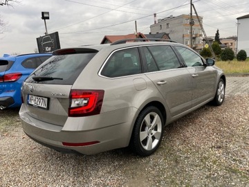 Skoda Octavia III Kombi Facelifting 1.4 TSI 150KM 2017 Skoda Octavia 1.4 TSI 140 KM DSG Style Salon Polska Bezwypadkowy 1.4, zdjęcie 9