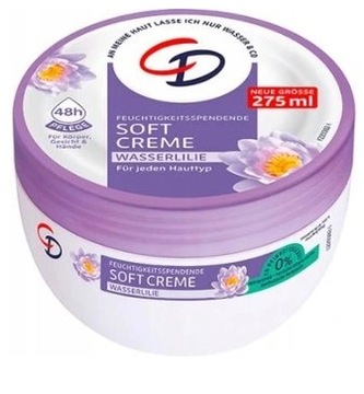 CD Soft Creme Wasserlilie Krem do twarzy i ciała 275ml Lilia Wodna