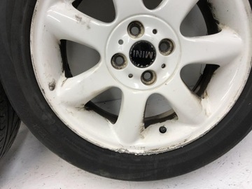 ЛЕГКОСПЛАВНЫЕ ДИСКИ 16 ДЮЙМОВ 4X100 MINI COOPER D R56