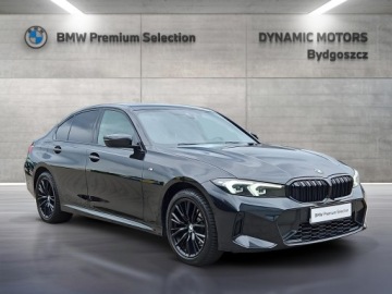 BMW Seria 3 G20-G21 Limuzyna 2.0 318i 156KM 2024 BMW 318 M Sport, Salon Polska, bezwypadkowy, Faktu, zdjęcie 2