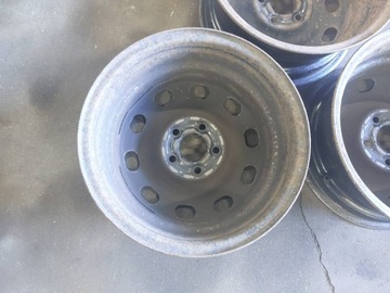 СТАЛЬНЫЕ КОЛЕСА 3 ШТ. 5X100 6Jx14 ET38 VW SKODA SEAT