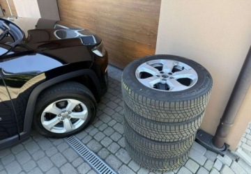 Jeep Compass II SUV 1.4 MultiAir 140KM 2018 Jeep Compass 1,4 140KM Klimatronik Navi Kamera Seriw Kola latozima, zdjęcie 6