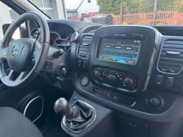 Opel Vivaro B Kombi Extra Long H1 2,9t 1.6 BiTurbo 125KM 2018 Opel Vivaro Auto sprowadzone z Niemiec Serwisowane Bezwypadkowe 1.6 Diesel, zdjęcie 29