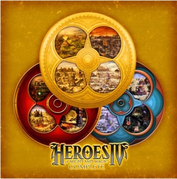 Heroes of Might and Magic 4 IV Complete (PC) | PL | KLUCZ GOG