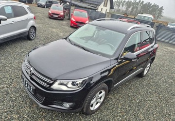 Volkswagen Tiguan I SUV Facelifting 2.0 TDI CR DPF BlueMotion 177KM 2014 Volkswagen Tiguan 2,0 177 KM 4Motion Xenon Asystent Kamera PDC 2.0 Diesel, zdjęcie 21