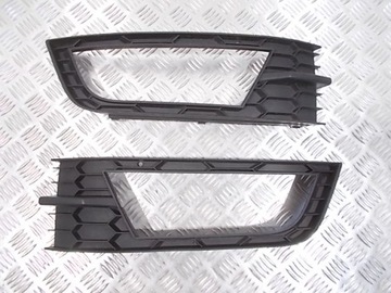 KRATKA ZDERZAKA SKODA OCTAVIA III 5E0 13-17 5E0807681 ORYGINAŁ LEWA