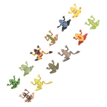 12 шт., имитация фигурок животных, модель для детей