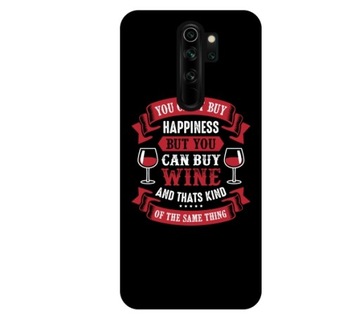 Etui pokrowiec do Xiaomi Redmi Note 8 Pro Happines