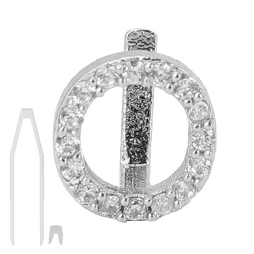 Capital Letter Shaped Hip Hop Tooth Halloween