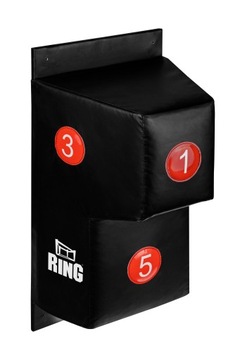 Щит тренировочный для бокса, настенный тренировочный щит с козырьком