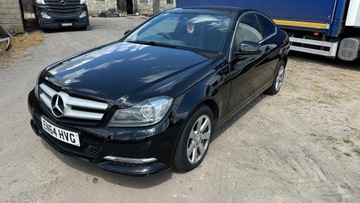 C TŘÍDA W204 FACELIFT COUPE NÁRAZNÍK KAPOTA PAS SVĚTLA BLATNÍKY PŘEDNÍ KPL 197