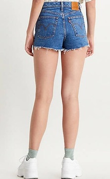 SPODENKI SZORTY LEVI'S RIBCAGE SHORTS W31