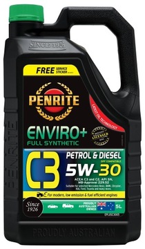 Olej silnikowy Penrite ENVIRO+ C3 5w30 5L