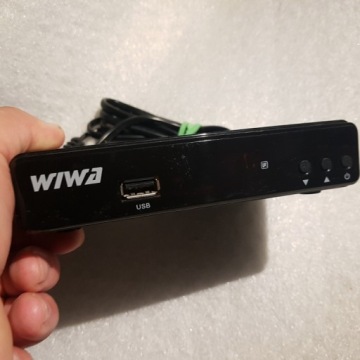 декодер WIWA LITE H.265 - DVB-T2 HEVC - без пульта дистанционного управления