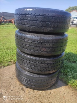 OPONY felgi VW t5 t6 215/65/16C 17r LETNIE BARUM