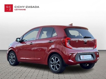Kia Picanto III Hatchback 5d Facelifting 1.2 DPI 84KM 2021 Kia Picanto L Keyless Kamera Nawigacja Led Serwis ASO 1.2 Benzyna, zdjęcie 2