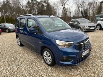 Opel Combo E Kombivan 1.2 Turbo 110KM 2021 Opel Combo 1.2 Benzyna 110KM Rok 2021 Kamera Radar Klimtronik, zdjęcie 6