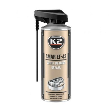 K2 Smar ŁT43 400ml - smar do łożysk spray