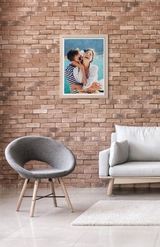 RAMKA NA ZDJĘCIA 18X24 B5 Ramka 18x24 Ramki na zdjęcie DREWNIANA SOSNOWA