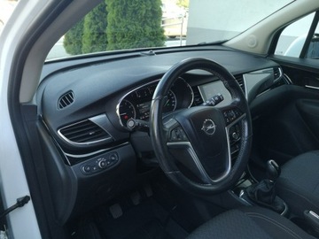 Opel Mokka I SUV 1.4 Turbo ECOTEC 140KM 2017 Opel Mokka 1.4 T 140KM Klimatr NAVI Temp Ledy ALU, zdjęcie 11
